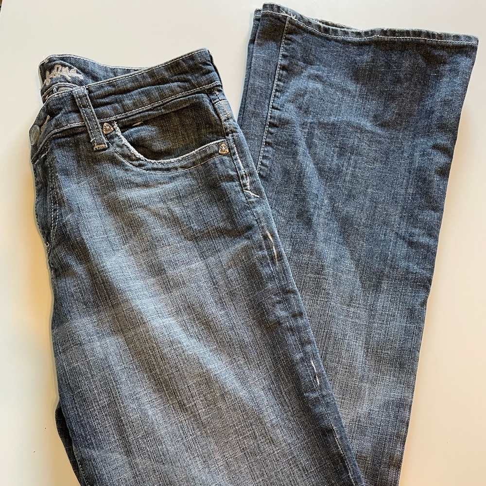 Kut from the Kloth Bootcut Jeans with Flap Pockets - Size 8